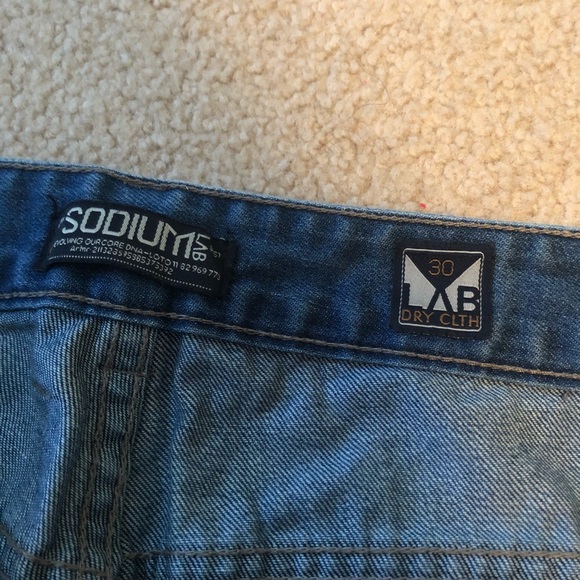 Jean shorts - Picture 2 of 2